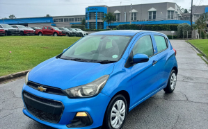 Inchcape Barbados: Chevrolet 1.4L Chevrolet Spark NG LS (1DU48ATR 1SB) 