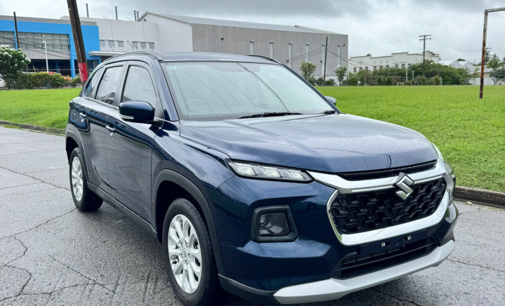 Inchcape Barbados: SUZUKI Grand Vitara 5Dr SUV 1.5G 6AT 2WD GL HYB (XD18500)  (Stock Number: LV0016410) slider 1