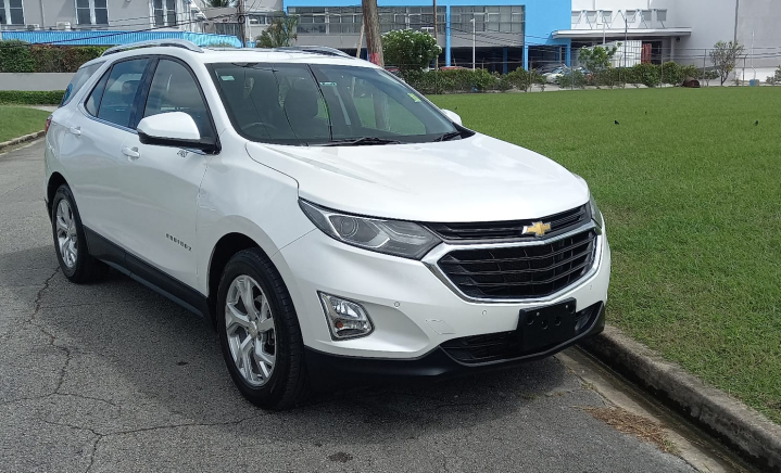 Inchcape Barbados: Chevrolet 1.5L Chevrolet Equinox SUV LT (1XH26R 1SB)  (Stock Number: LV0016418) slider 1