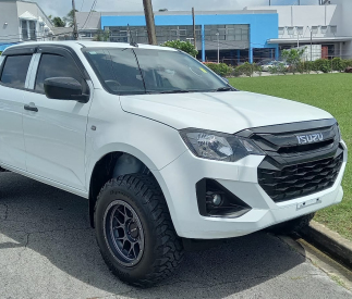 2025 ISUZU DMAX 4WD DblCab 1.9L 6MT Pickup (TQR4008) (Used) | Inchcape Barbados
