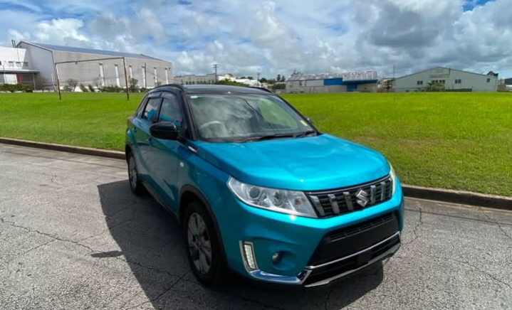 Inchcape Barbados: SUZUKI Vitara 5 Dr 1.6 GL+ 2WD 2-Tone (PK131XFACBY852T)  (Stock Number: LV0016460) slider 1