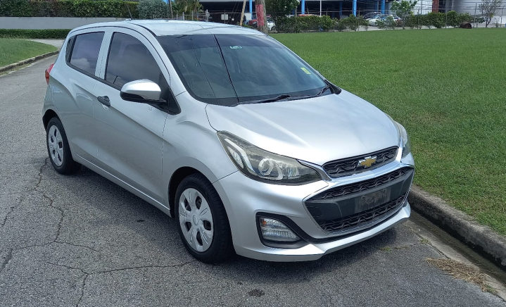 Inchcape Barbados: Chevrolet 1.4L Chevrolet Spark NG LS (1DU48AT B)  (Stock Number: LV0016476) slider 1