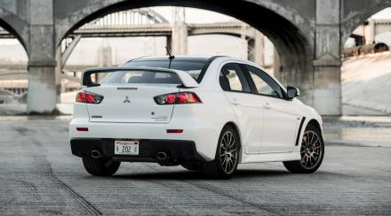 Inchcape Barbados: Mitsubishi Donates First Lancer Evolution X Final Edition to Charity