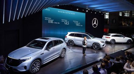 Inchcape Barbados: 3 World Premieres by Mercedes-Benz at New York International Auto Show
