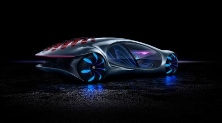 Inchcape Barbados: Mercedes-Benz’s ‘Avatar’-Inspired Concept
