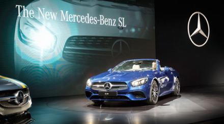 Inchcape Barbados: Double world premiere for the luxury GLS SUV and the iconic SL Roadsterl