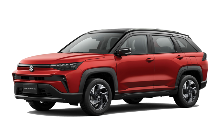 Suzuki Across GLX 4WD Hybrid 5-door SUV, Fully Loaded, 4WD slider 1