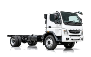 Inchcape Barbados: Fuso FI Cab And Chassis