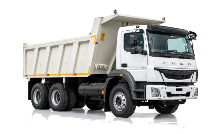 Fuso FJ Dump 6370cc, 14 Metre, Dump Truck slider 1