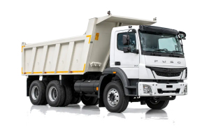 Inchcape Barbados: Fuso FJ Dump