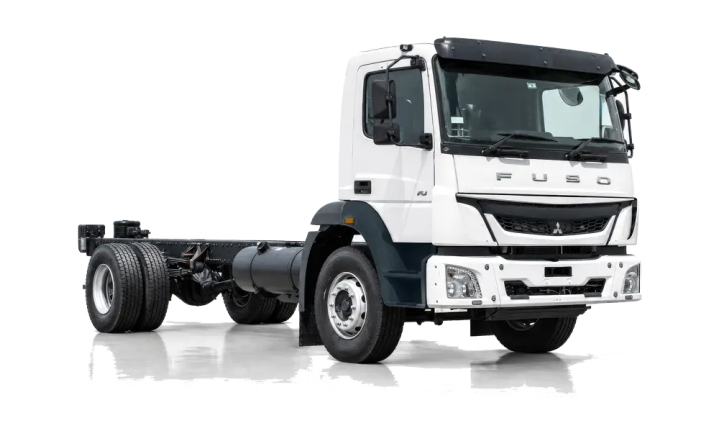 Fuso FJ Cab and Chassis 6370cc, 14 Metre, Cab & Chassis slider 1