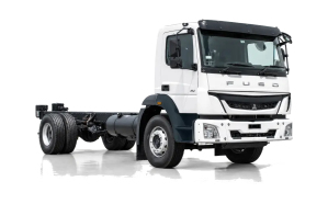 Inchcape Barbados: Fuso FJ Cab and Chassis