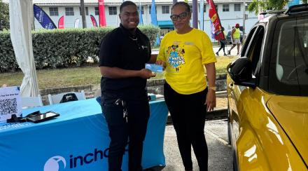 Inchcape Barbados: Inchcape Cares: Driving Community Impact at the Chefette Fun Run 2026 with the All-New Fully Electric Jeep Avenger