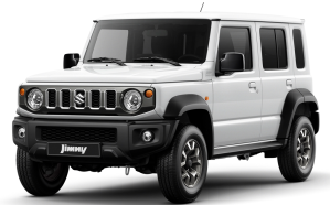 Inchcape Barbados: Suzuki Jimny 5-Door GL (Manual)