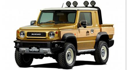 Inchcape Barbados: Yes! Suzuki has made a Jimny pickup