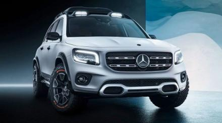 Inchcape Barbados: The Mercedes-Benz GLB SUV looks ready to get down and dirty