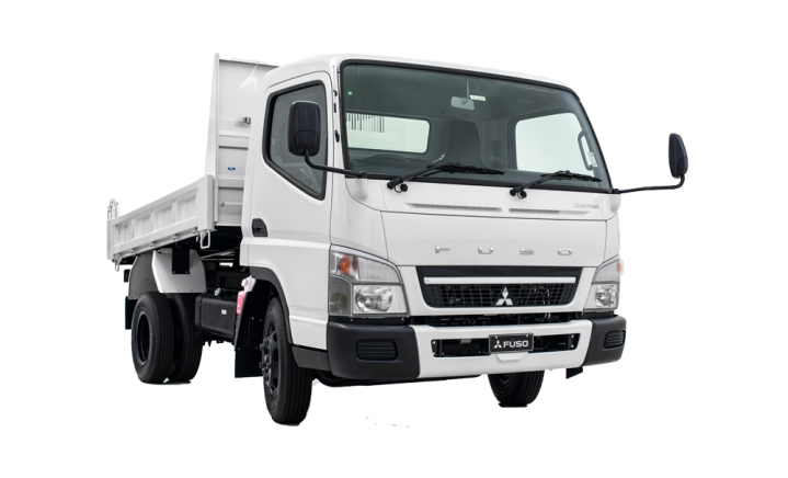 Fuso FE 71-Dump Dump Truck slider 1