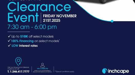 Inchcape Barbados: Drive Freedom Clearance Event: Your Gateway to the Best Car Deals in Barbados!