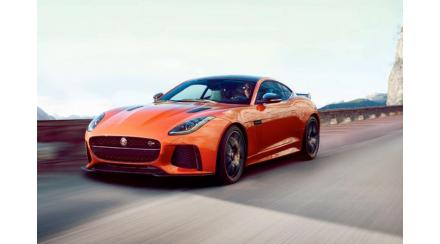 Inchcape Barbados: New Jaguar F-Type SVR: 200mph Jag makes Geneva debut