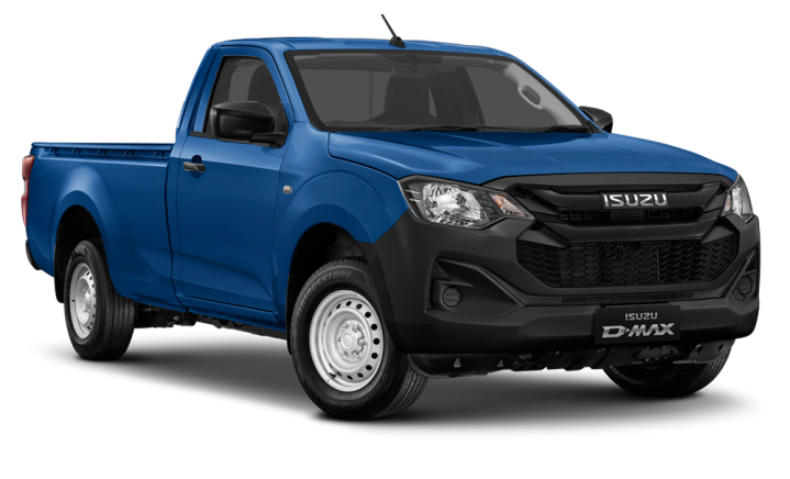 Isuzu D-Max TQR3002 1.9L Pick-up, Single Cab, 4WD (Manual) slider 1