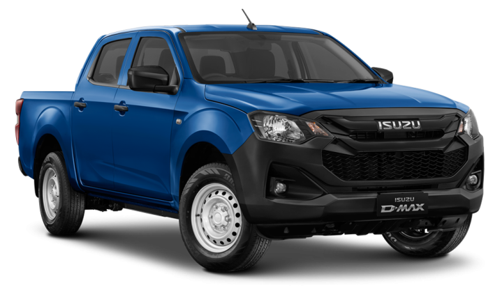 Isuzu D-Max TQR5008 1.9L Pick-up, Double Cab, 4WD (Manual) slider 1