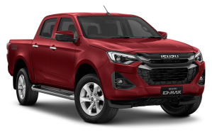 Inchcape Barbados: Isuzu D-Max TQR5015