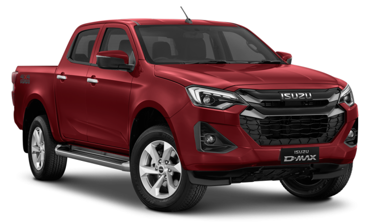 Isuzu D-Max TQR5015 3.0L Pick-up, Crew Cab, Leather Interior, Fully Loaded, 4WD slider 1