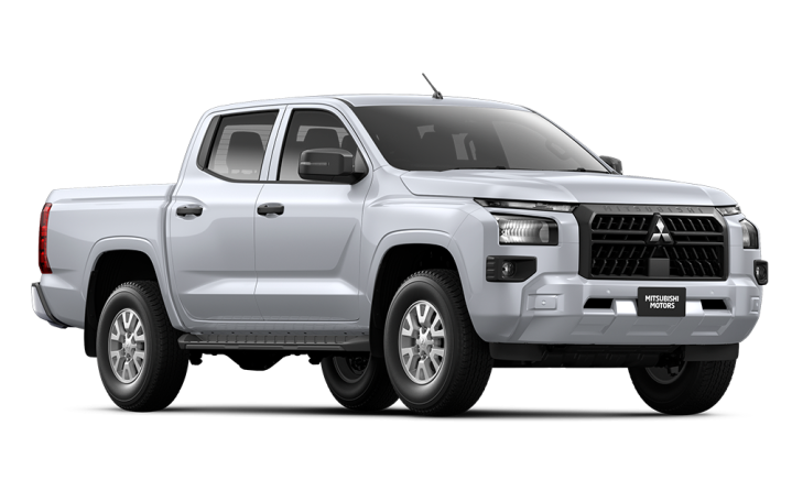 Mitsubishi Triton GLS LC1TJLHFCR F36 2.4L Turbo Pickup, Double Cab, Fully Loaded, Leather slider 1
