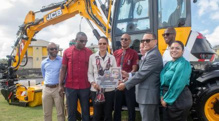 Inchcape Barbados: Barbados Roads Get a Major Upgrade: New JCB Pothole Pros Delivered to the Ministry of Transport and Works